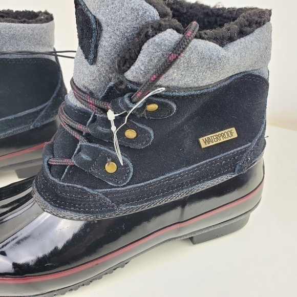 OUTBOUND Snowcat Women Boots Black many sizes available - Picture 6 of 16